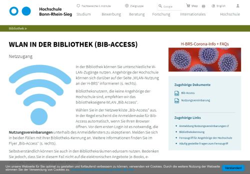 
                            3. WLAN in der Bibliothek (Bib-Access) | Hochschule Bonn-Rhein-Sieg ...