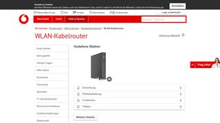 
                            3. WLAN-Kabelrouter - Vodafone Kabel Deutschland Kundenportal