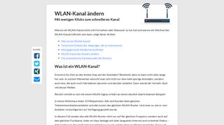 
                            12. ツ WLAN-Kanal ändern – So klappt's mit 3 Klicks