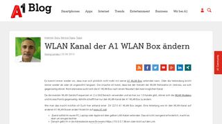 
                            5. WLAN Kanal der A1 WLAN Box ändern | A1Blog
