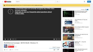 
                            12. WLAN-Kennwort anzeigen - NETSH WLAN - Windows 10 - YouTube