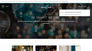 
                            6. WLAN Landingpage - Motel One