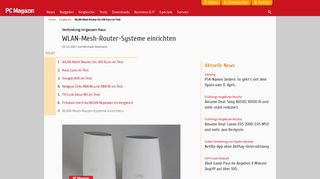 
                            6. WLAN-Mesh-Router-Systeme einrichten - PC Magazin