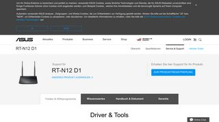 
                            3. WLAN & Netzwerk RT-N12 D1 | ASUS