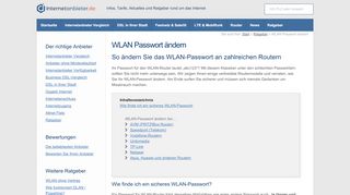 
                            10. WLAN-Passwort ändern am Router: So wird's gemacht
