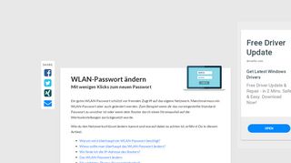 
                            13. ツ WLAN-Passwort ändern – So klappt's mit 3 Klicks