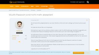 
                            9. WLAN-Passwort wird nicht mehr akzeptiert - Smalltalk - Apple ...