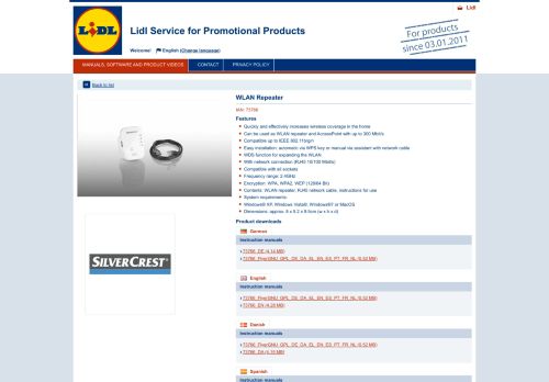 
                            6. WLAN Repeater - Lidl Service