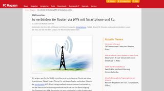 
                            5. WLAN-Router & Client sicher einrichten mit WPS - so geht's - PC ...