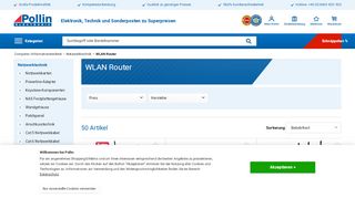 
                            4. WLAN Router online kaufen bei Pollin.de