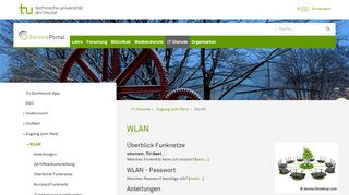 
                            1. WLAN - ServicePortal - TU Dortmund