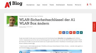 
                            7. WLAN-Sicherheitsschlüssel der A1 WLAN Box ändern | A1Blog