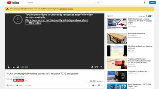 
                            10. WLAN und Hotspot Probleme bei der AVM Fritz!Box 7270 ... - YouTube