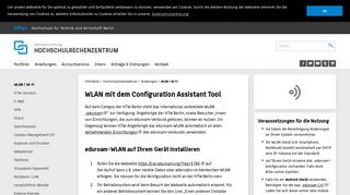 
                            1. WLAN unter Android - HTW Berlin