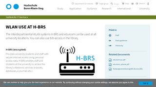 
                            6. WLAN use at H-BRS | Hochschule Bonn-Rhein-Sieg (H-BRS)