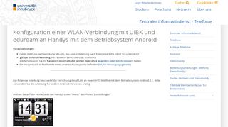 
                            4. WLAN-Verbindung einrichten Android Betriebssystem