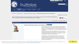 
                            5. WLAN Verbindungen löschen unter Windows 8.1 - Dr. Windows