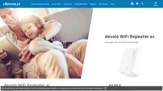 
                            3. WLAN Verstärker - Jetzt WiFi Repeater bestellen | devolo AG