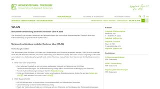 
                            9. WLAN & VPN : Hochschule Weihenstephan-Triesdorf