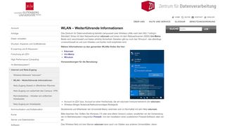 
                            5. WLAN – Weiterführende Informationen | Zentrum für ... - ZDV Uni Mainz
