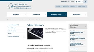 
                            1. WLAN/eduroam - Universität Potsdam