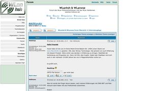
                            10. WLanhsh & WLanwse :: Thema anzeigen - MAXXonAir