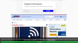 
                            8. WLAN/WiFi in Berlin – Berlin.de