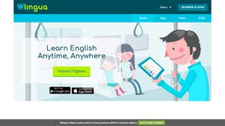 
                            1. Wlingua - Impara l'inglese online, facile e veloce