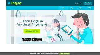 
                            1. Wlingua - Lerne Englisch online, leicht und schnell