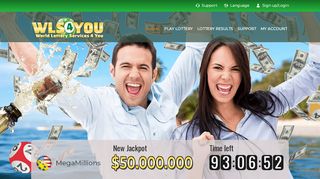 
                            3. WLS4YOU: Online Lottery Tickets | Online Lotto