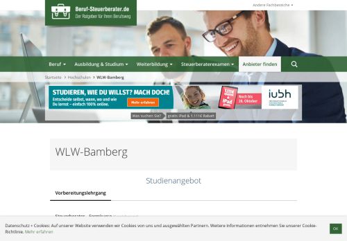 
                            6. WLW-Bamberg | Beruf-Steuerberater.de