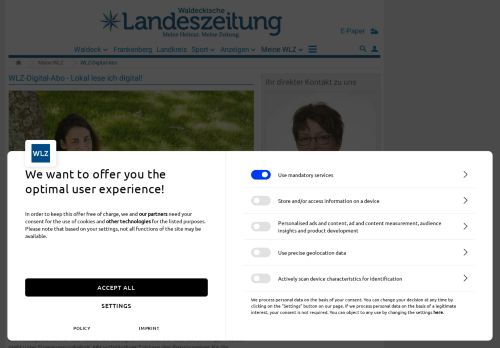 
                            3. WLZ-Digital-Abo - Waldeckische Landeszeitung