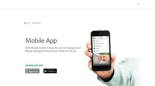 
                            6. WM Mobile App | Waste Management