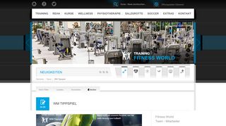 
                            12. WM Tippspiel | Fitness World