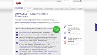 
                            2. WMACCESS Internet - Wertpapier Mitteilungen online