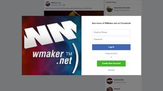 
                            13. WMaker.net - Facebook