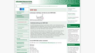 
                            8. WMF BKK - Krankenkassen.de