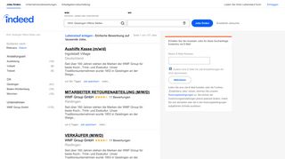 
                            9. Wmf, Geislingen Offene Stellen Jobs - Februar 2019 | Indeed.com