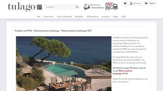 
                            4. WMG - Wohnmanufactur Grünberger SRO | tulago Wohnkultur