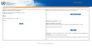 
                            3. WMO e-Recruitment Login