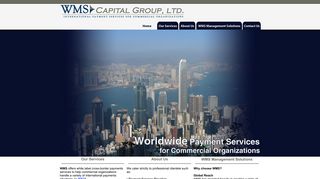 
                            4. WMS Capital Group, Ltd.