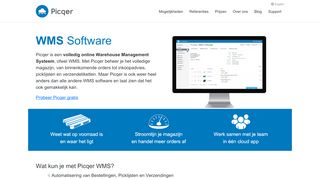 
                            8. WMS Software - Picqer