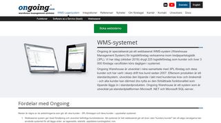 
                            4. WMS-systemet - Ongoing Warehouse AB