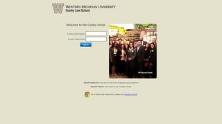 
                            13. WMU Cooley Law School Portal