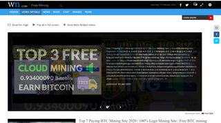 
                            7. WN - Free mining