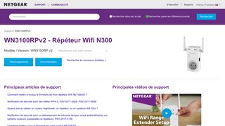 
                            6. WN3100RPv2 | N300 WiFi Range Extender | NETGEAR Support