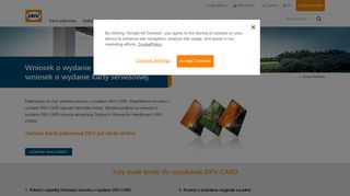 
                            11. Wniosek o wydanie DKV Card - DKV EURO SERVICE
