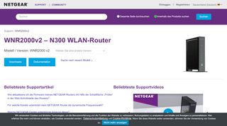 
                            1. WNR2000v2 | Product | Support | NETGEAR