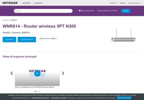 
                            5. WNR614 | N300 WiFi Router| NETGEAR Support