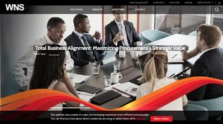 
                            1. WNS: Business Process Management | Outsourcing Advisory Services